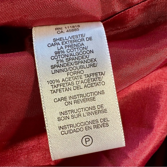 MICHAEL Michael Kors Pink & Orange Floral Print Button-Detail Shift Dress Sz 8P - Picture 8 of 16